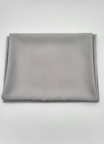 Nappe rectangulaire grise en polyester 240x150 cm